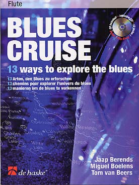 Illustration blues cruise avec cd flute