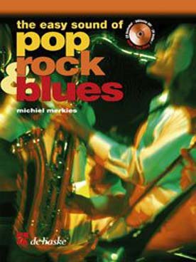 Illustration easy sound pop rock and blues cor + cd