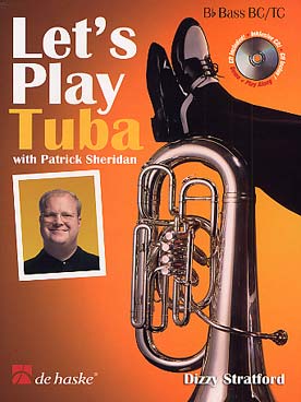 Illustration stratford let's play tuba, avec cd