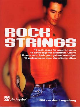 Illustration rock strings : 18 rock songs