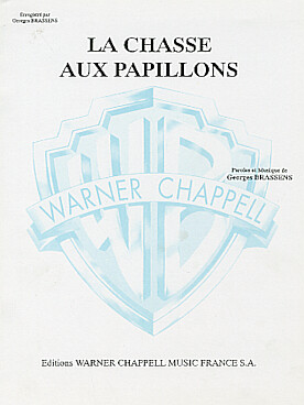 Illustration de La Chasse aux papillons