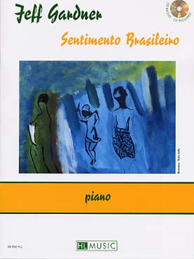 Illustration de Sentimento brasileiro  : 5 pièces + CD