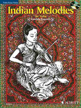 Illustration connolly indian melodies avec cd