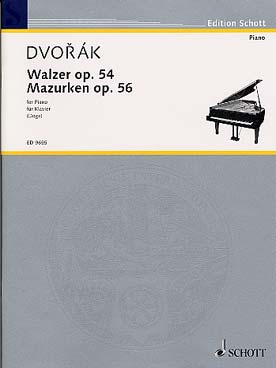 Illustration de Valses op. 54 et Mazurkas op. 56
