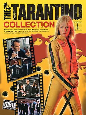 Illustration de The TARANTINO COLLECTION : sélection des musiques des 5 films (solfège/tablature)