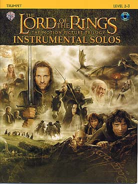 Illustration de Le SEIGNEUR DES ANNEAUX : 11 extraits des 3 films avec CD play-along