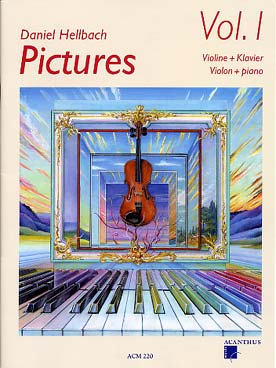 Illustration hellbach pictures vol. 1 (violon/piano)