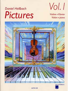 Illustration hellbach pictures vol. 1 (violon/piano)