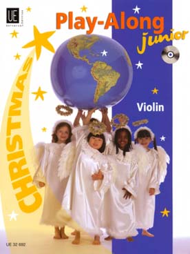 Illustration play-along junior world music christmas
