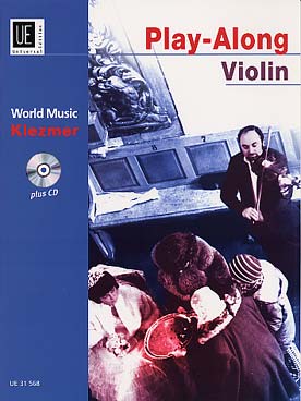 Illustration de PLAY-ALONG Violin World Music - Klezmer : 5 arrangements