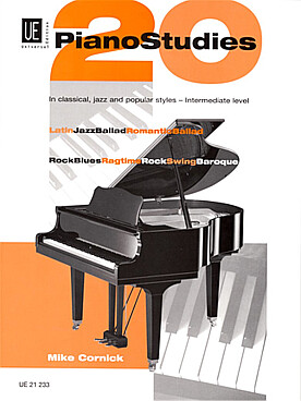 Illustration de 20 Études dans le style jazz, classique et populaire