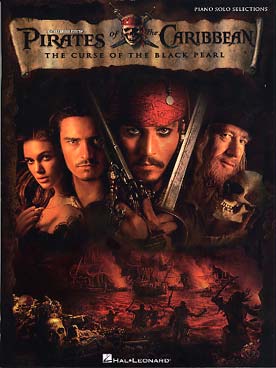 Illustration de PIRATES DES CARAÏBES - 1 : La malédiction du Black Pearl