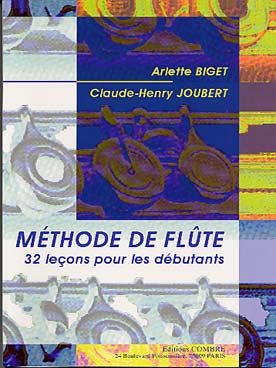 Illustration biget/joubert methode de flute vol. 1