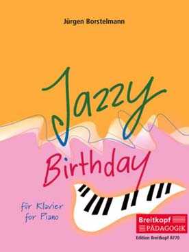 Illustration de Jazzy birthday