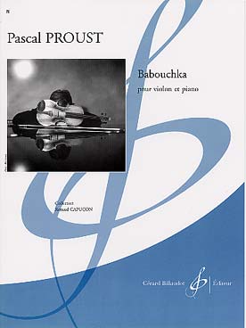 Illustration proust babouchka