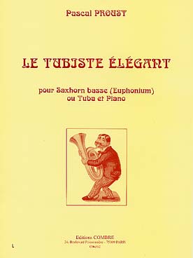 Illustration de Le Tubiste élégant (euphonium ou tuba)
