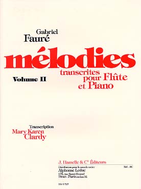 Illustration de Mélodies - Vol. 2 (tr. Mary Karen Clardy)