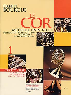Illustration de Le Cor méthode universelle en 7 volumes - Vol. 1
