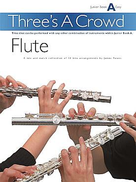 Illustration three's a crowd flute junior book a
