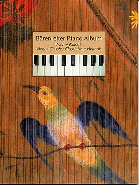 Illustration de BÄRENREITER PIANO ALBUM - Classicisme viennois (JCF Bach, Haydn, Mozart, Beethoven, Diabelli, Attwood...)