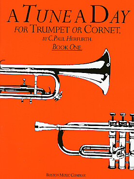 Illustration a tune a day vol. 1 trompette