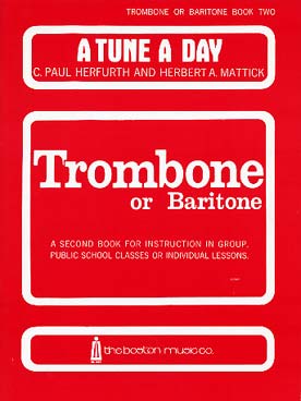 Illustration a tune a day vol. 2 trombone/bar. fa
