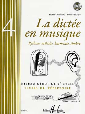 Illustration menut/chepelov dictee musique 4 c2 deb