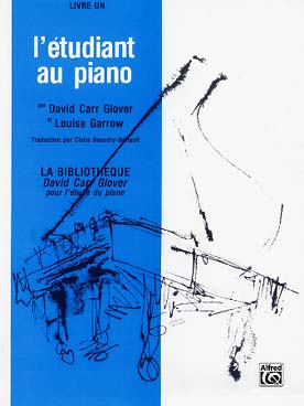 Illustration de L'Etudiant au piano (tr. Beaudry) livre du débutant