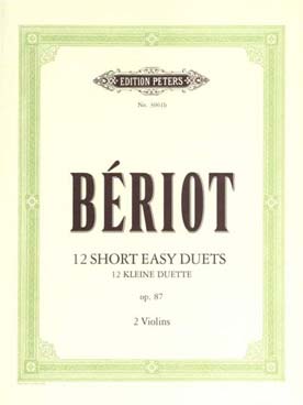 Illustration de 12 Petits duos op. 87