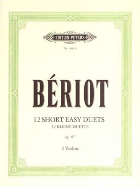 Illustration beriot petits duos (12) op. 87