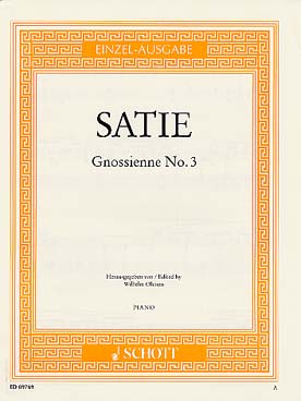 Illustration de Gnossienne N° 3