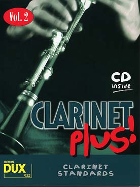 Illustration clarinet plus avec cd : standards vol 2
