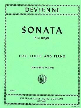 Illustration devienne sonate op. 58 n° 6 en mi b maj