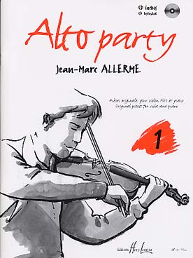 Illustration de Alto party : pièces originales (jazzy, classiques ou de variété) - Vol. 1