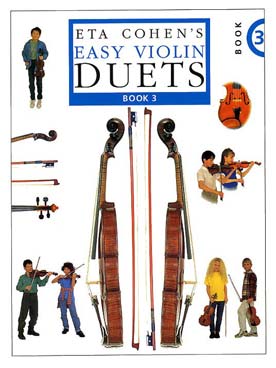 Illustration cohen easy violin duets vol. 3
