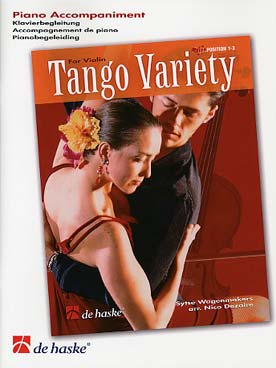 Illustration de TANGO VARIETY, accompagnement piano