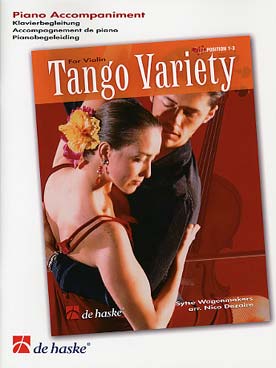 Illustration tango variety piano accompagnement