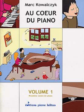 Illustration kowalczyk au coeur du piano vol. 1