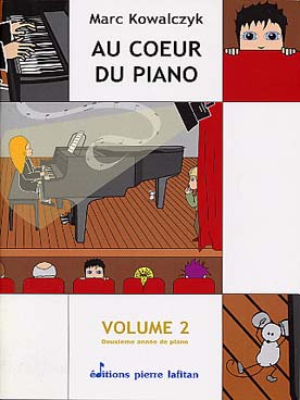 Illustration kowalczyk au coeur du piano vol. 2