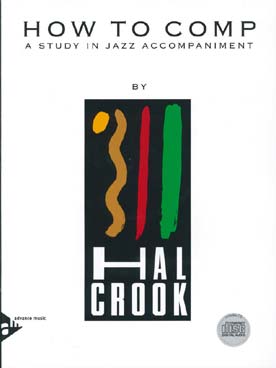 Illustration hal crook how to comp study for jazz