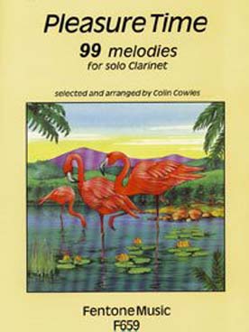 Illustration de Pleasure time : 99 mélodies