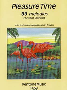 Illustration cowles pleasure time : 99 melodies