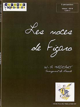 Illustration de Les Noces de Figaro (tr. Lecointe)