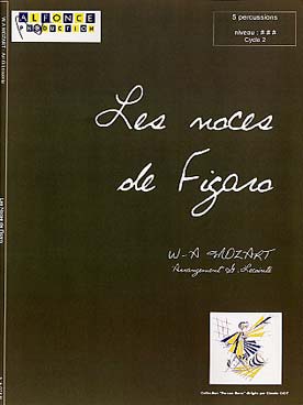 Illustration de Les Noces de Figaro (tr. Lecointe)