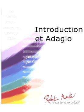 Illustration de Introduction et adagio pour harmonie et tuba solo