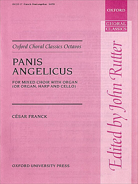 Illustration de Panis angelicus SATB et orgue