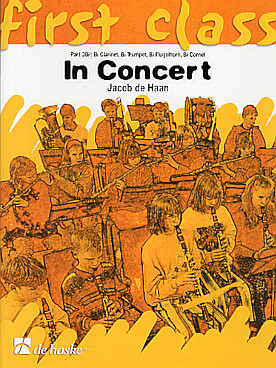 Illustration de First class in concert - Partie 3 en si b' : clarinette