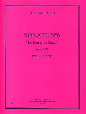 Illustration de Sonate N° 6 "Le baiser de Satan" op. 135