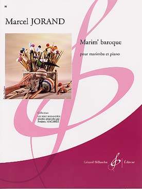 Illustration jorand marim'baroque pour marimba/piano