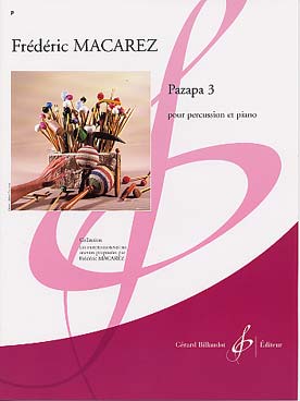 Illustration de Pazapa 3 pour percussion et piano